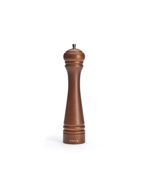 DE BUYER Java 30cm Wooden Salt Mill - 4 Colors