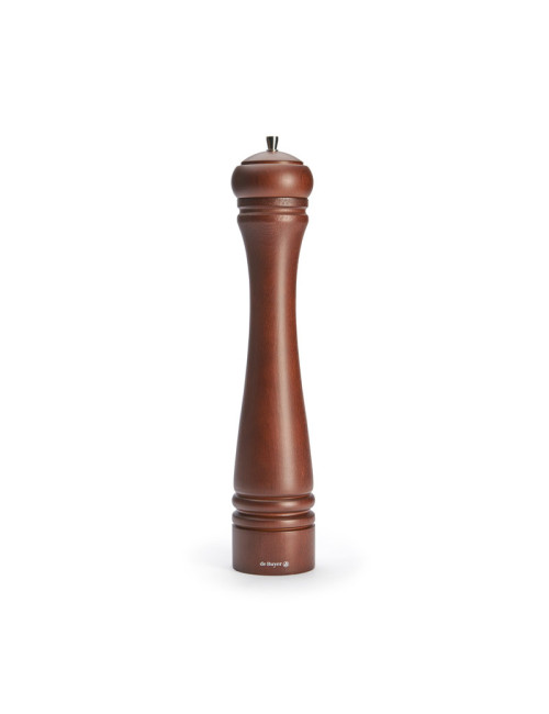 DE BUYER Java 40cm Wooden Salt Mill - 2 Colors
