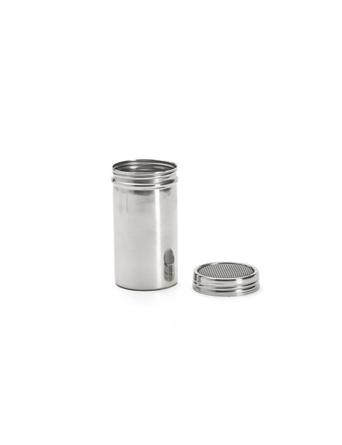 DE BUYER Stainless Steel Shaker with Wire Mesh, 13cm