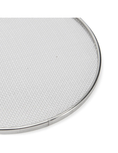 DE BUYER stainless steel sieve with 4 interchangeable meshes