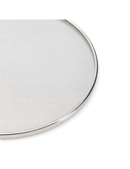 DE BUYER stainless steel sieve with 4 interchangeable meshes