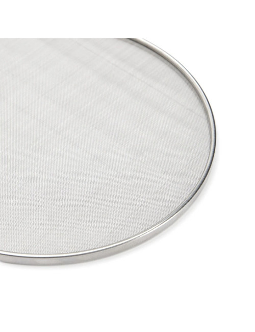 DE BUYER stainless steel sieve with 4 interchangeable meshes
