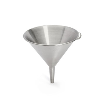 DE BUYER Stainless Steel Funnel without Filter - 2 Sizes