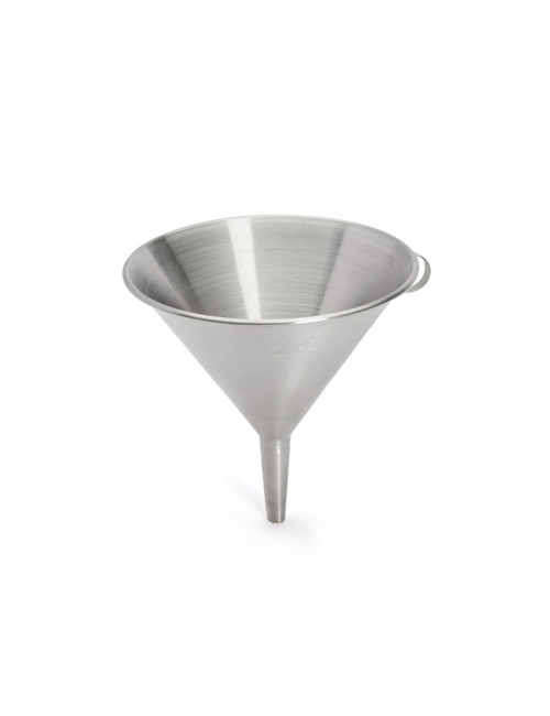 DE BUYER Stainless Steel Funnel without Filter - 2 Sizes