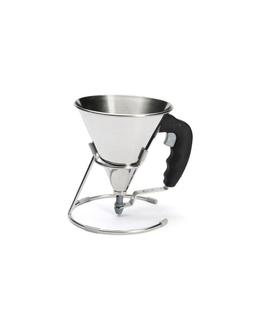 DE BUYER Kwik Stainless Steel Funnel, 0.8L - 5 Colors