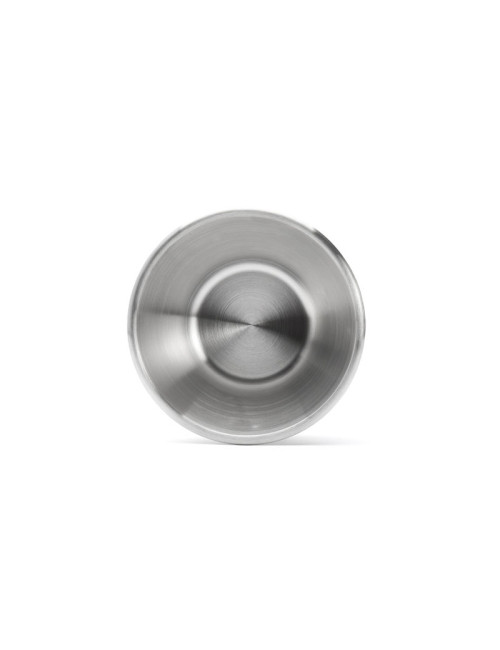 DE BUYER Conical Stainless Steel Bowl with Open Rolled Rim - 7 Sizes