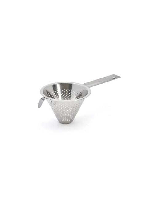 DE BUYER Perforated Stainless Steel Chinese Strainer - 6 Sizes
