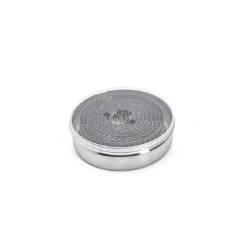 DE BUYER Box of 9 round fluted stainless steel cutters