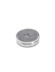 DE BUYER Box of 9 round fluted stainless steel cutters