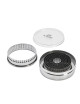 DE BUYER Box of 9 round fluted stainless steel cutters