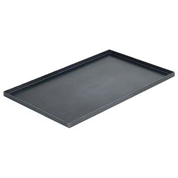 DE BUYER rectangular steel GN baking tray with straight edges, 53 x 33 cm