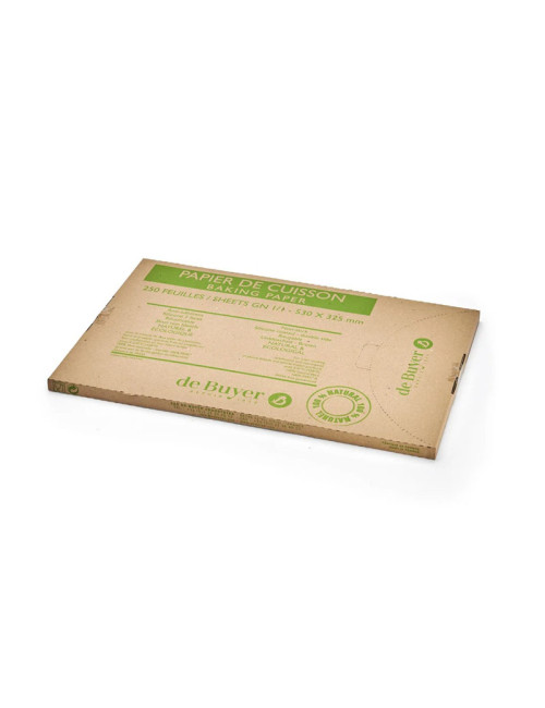 DE BUYER Unbleached Silicone Baking Paper 60x40cm