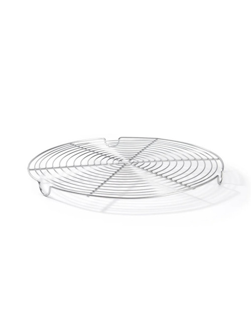 DE BUYER Round Stainless Steel Cooling Rack with Feet - 2 Sizes