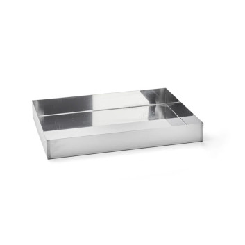 DE BUYER Stainless Steel Straight and Leakproof Sponge Cake Pan - 2 Sizes