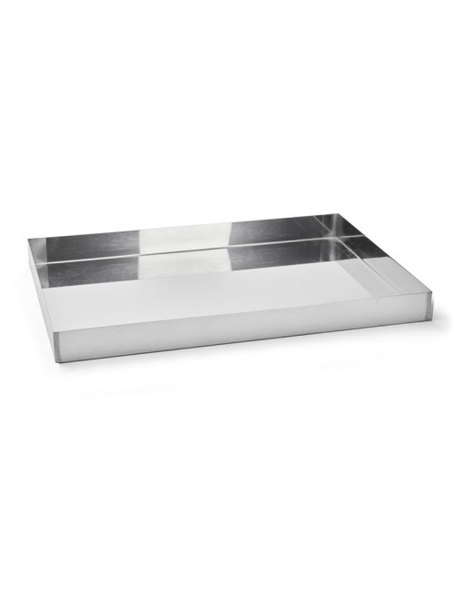 DE BUYER Stainless Steel Straight and Leakproof Sponge Cake Pan - 2 Sizes