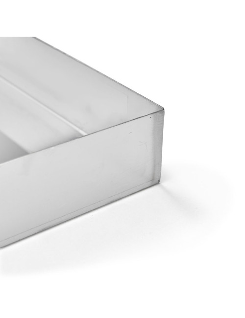 DE BUYER Stainless Steel Straight and Leakproof Sponge Cake Pan - 2 Sizes