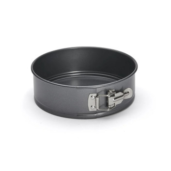 DE BUYER Springform Pan in Non-Stick Steel - 4 Sizes
