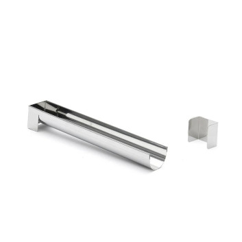 DE BUYER Round Stainless Steel Log Mold - 3 Sizes