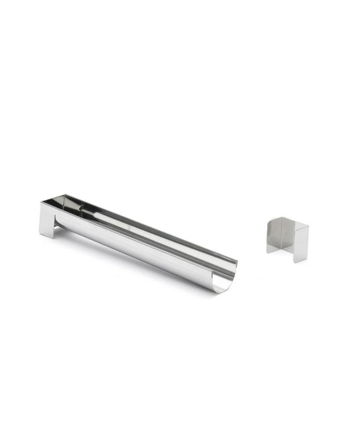 DE BUYER Round Stainless Steel Log Mold - 3 Sizes