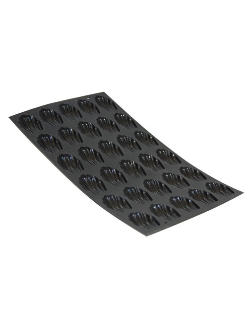 DE BUYER Moulflex mold, 30 mini-madeleine tray