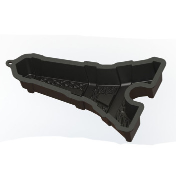 DE BUYER Moulflex Eiffel Tower silicone cake mold