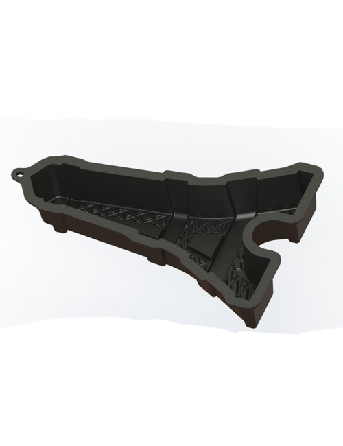 DE BUYER Moulflex Eiffel Tower silicone cake mold