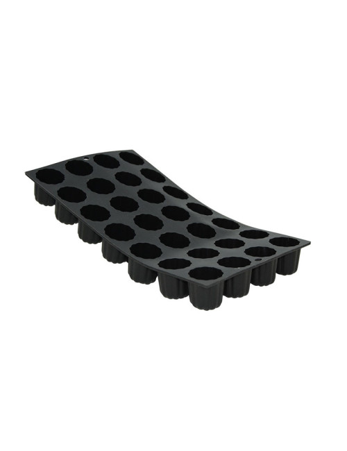 DE BUYER Moulflex mold for 28 mini cannelés in Bordeaux