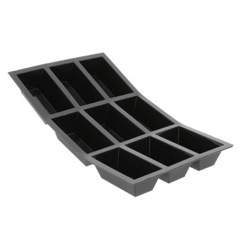 DE BUYER Moulflex 9-Cake Tray Mold
