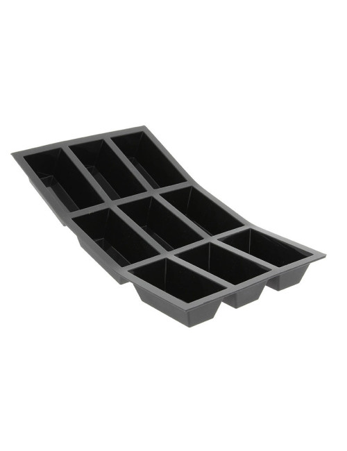 DE BUYER Moulflex 9-Cake Tray Mold