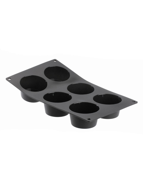 DE BUYER Moulflex 6-muffin baking tray