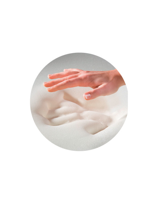 LESTRA Fjord Memory Foam Pillow, Ergonomic, 40x60cm