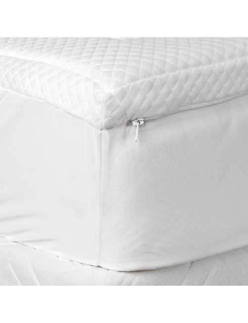 LESTRA Fjord Memory Foam Mattress Topper - 7 Sizes