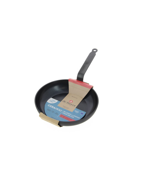 DE BUYER Ceranoa Aluminum and Ceramic Frying Pan - 4 Sizes