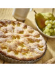 DE BUYER tainless steel fluted tart mold with removable bottom