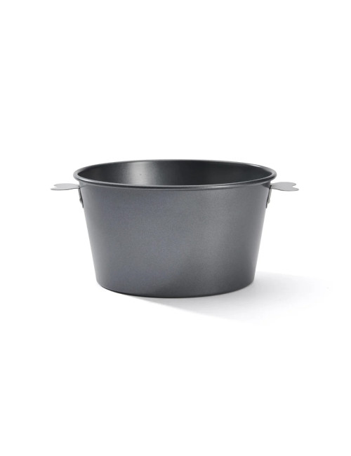 DE BUYER Charlotte Pan in Non-Stick Coated Steel