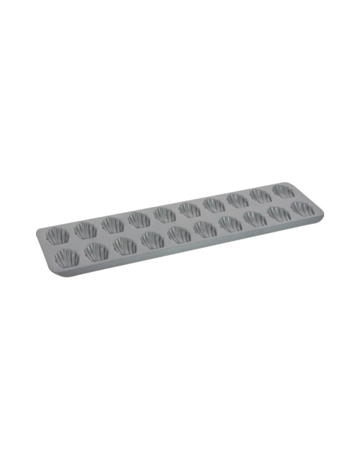DE BUYER Non-Stick Steel 20-Mini Madeleine Pan