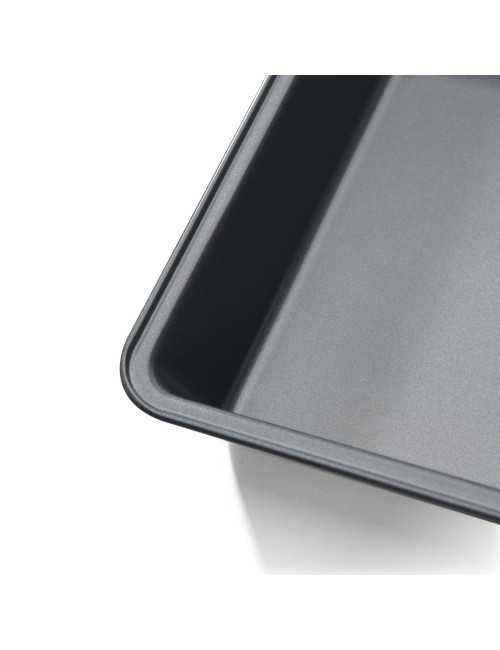 DE BUYER Non-Stick Steel Square Baking Pan 22cm