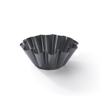 DE BUYER Non-Stick Steel Brioche Pan 22cm