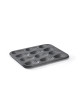 DE BUYER 12-piece non-stick steel madeleine pan