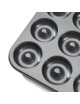DE BUYER Non-Stick Steel 12-Mini Savarin Pan