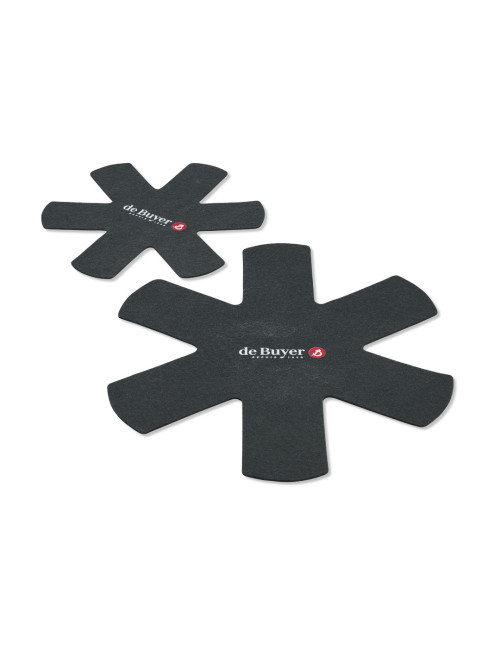 DE BUYER Set of 2 pan protectors