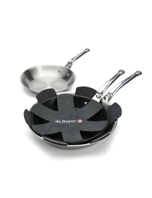 DE BUYER Set of 2 pan protectors