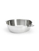 DE BUYER Milady 24cm Stainless Steel Domed Sauté Pan with Removable TWISTY Handle