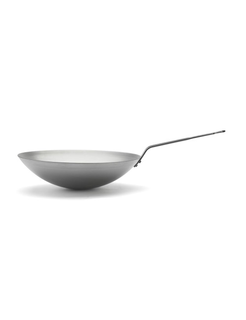DE BUYER Carbone Plus 35cm Steel Wok