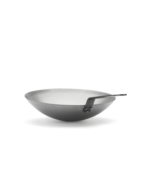 DE BUYER Carbone Plus 35cm Steel Wok