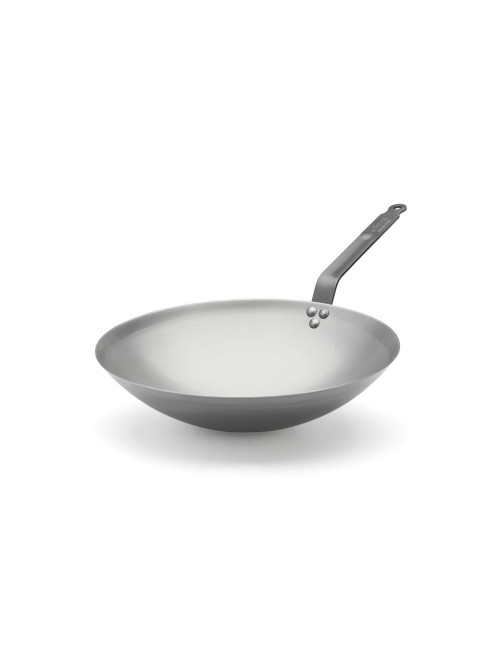 DE BUYER Carbone Plus 35cm Steel Wok