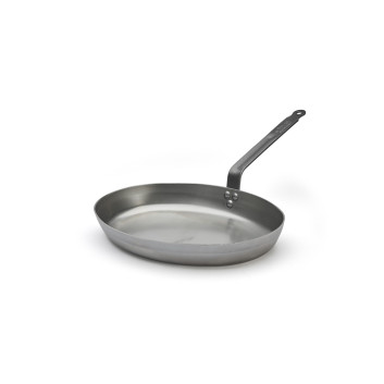 DE BUYER Carbon Plus Steel Fish Pan