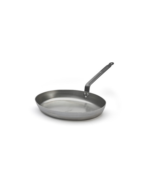 DE BUYER Carbon Plus Steel Fish Pan