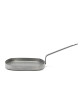 DE BUYER Carbone Plus Grill Pan in Sheet Steel