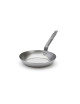 DE BUYER Carbone Plus Round Grill Pan in Steel Sheet - 2 Sizes